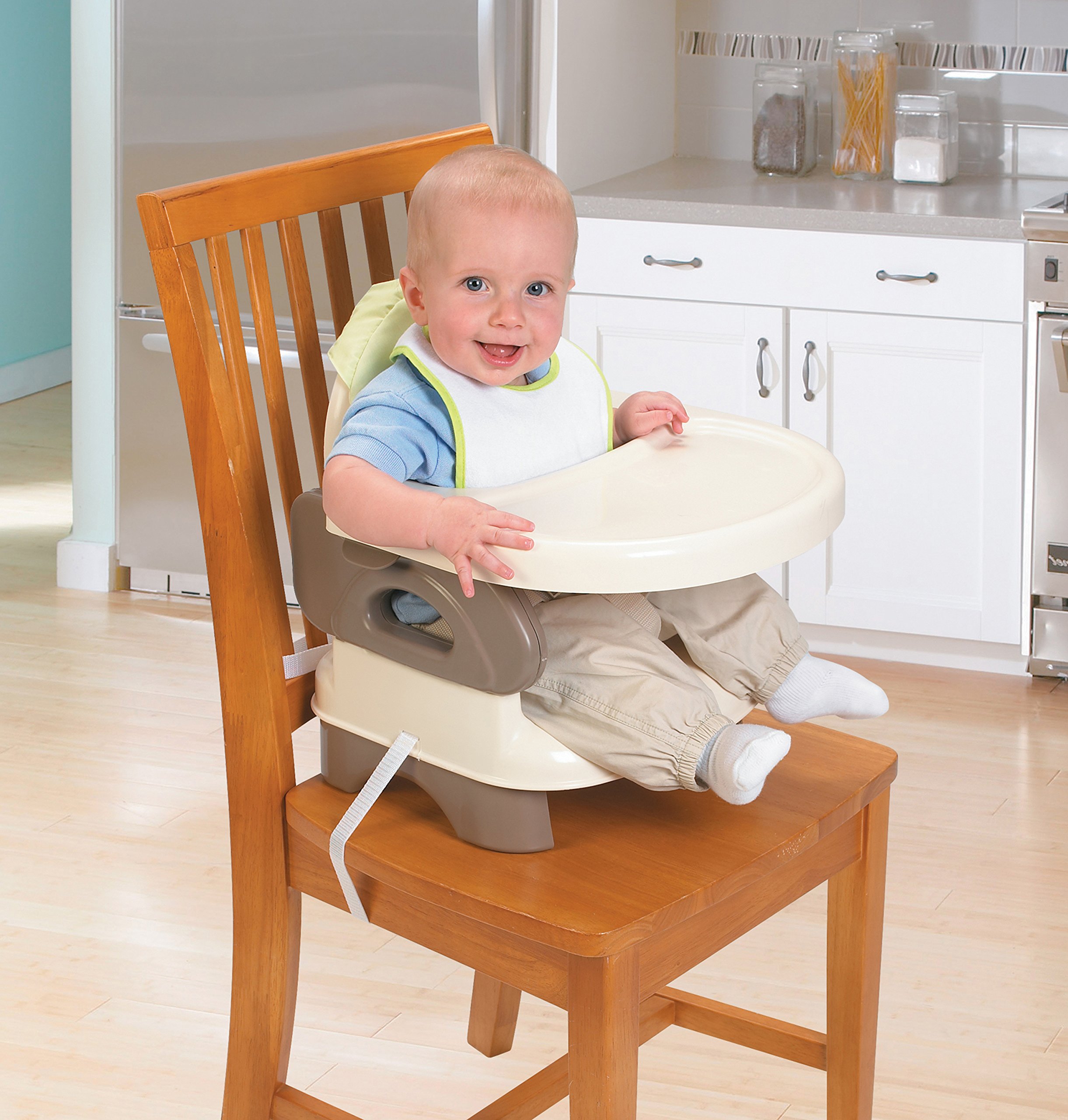 Summer Deluxe Comfort Folding Booster Seat (Neutral) - image 4 of 6
