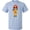 AE-Light Blue, variant on Inktastic African American Girl, Girl Fireman, Firefighter T-Shirt