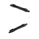 thumbnail image 1 of 2 Piezas licencia de material acero Broche De Bloqueo Carrete De Pesca Asiento Varilla Clip Poste Cubierta Equipada Negro Zulema Asiento del carrete de la pesca, 1 of 8