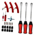 thumbnail image 2 of LOVIVER Auto Motorbike Tire Changing Spoons Tool Set Accessories with Rim Protection 25Pcs, 2 of 8