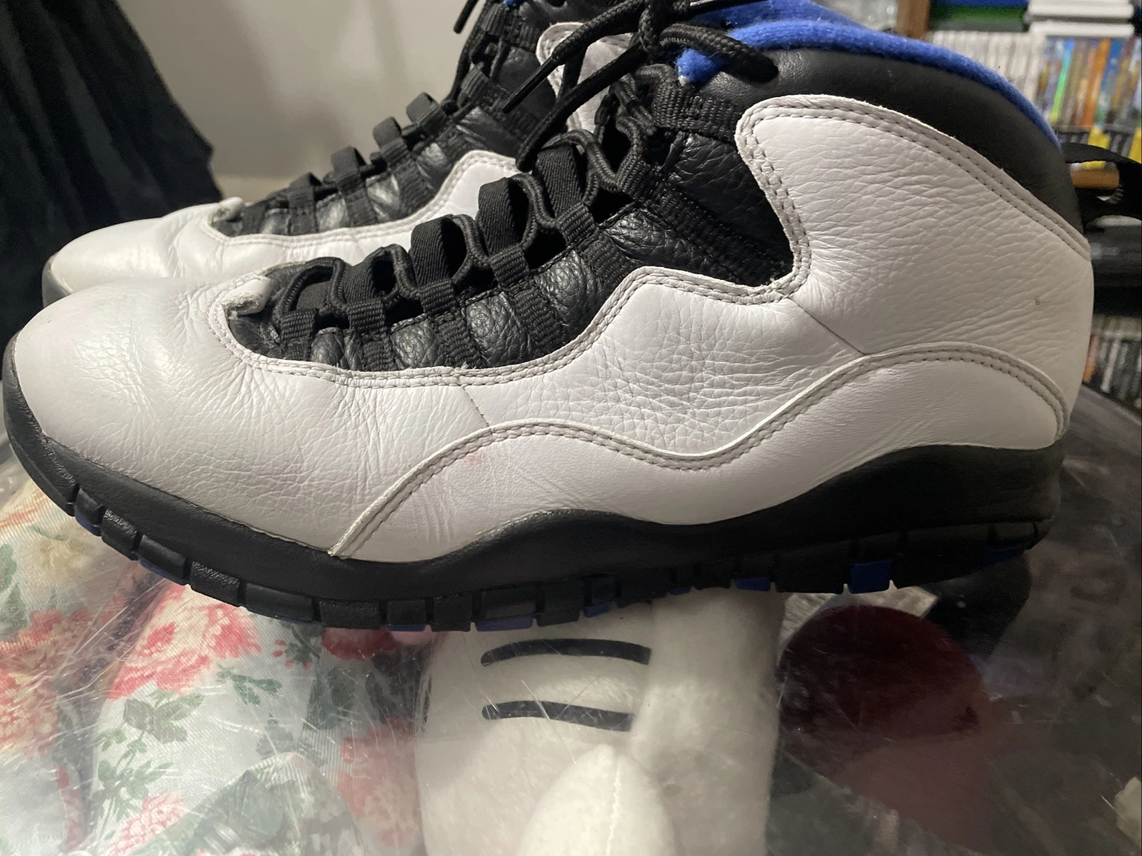 Nike Nike Mens Air Jordan 10 Retro Orlando 310805-108  display picture 3
