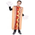 thumbnail image 1 of Child Photoreal Hot Dog Costume, 1 of 2