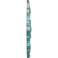 thumbnail image 4 of 30 1/2"W x 20"H x 1 1/2"P Strasbourg Ceiling Medallion, Hand-Painted Copper Green Patina, 4 of 4