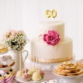 thumbnail image 5 of 60th Birthday Candle Cake Number Candle Happy Birthday Cake Decoration Birthday, 5 of 5
