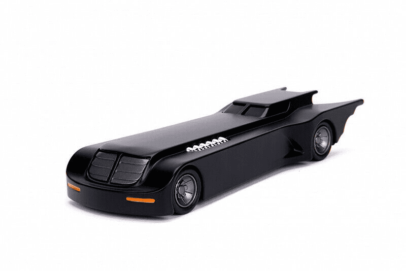 6PCS Batman Theme Batmobile Model Car Toy Vehicle Gift Black Collection Kids