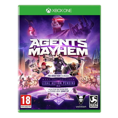 Agents of Mayhem: Day One Edition (Xbox One) Video Games UK Import Region Free - Deep Silver