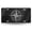 Gold, variant on Black and White Compass Rose Front License Plate Aluminum Decorative License Plates Funny Metal Car Plate 6"X12" Novelty Vanity Tag Cover with 4 Holes Car Decor Accessory