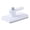 White, variant on No-Touch Snap Grip Mini Mop, 5.9" Handheld Clamp Cleaning Tool with Quick Change Button for Cloths Towels Wipes, Multi-Surface Cleaner for Glass Desktop Floor and Home Surfaces, Green