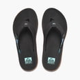 thumbnail image 3 of Reef Women SANTA ANA BLACK MULTI SANDAL, 3 of 4