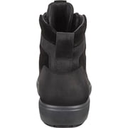 Men's ECCO Soft 7 Tred Moc Toe Ankle Boot Black/Black Cow Oil Nubuck 44 M
