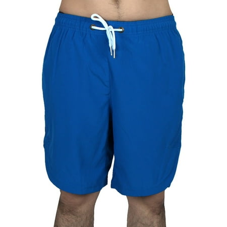 Men Athletics Running Polyester Casual Breathable Summer Beach Surf Board Shorts