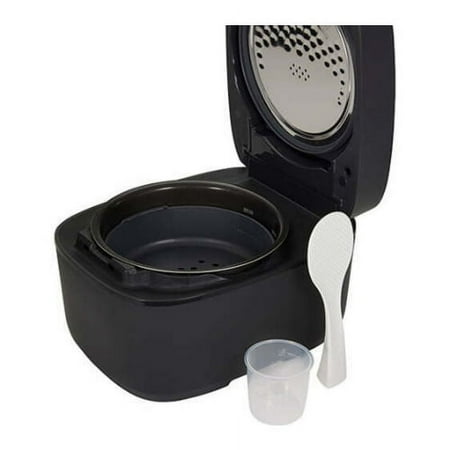 Zojirushi - Induction Heating Rice Cooker & Warmer - 5.5 Cup - Black
