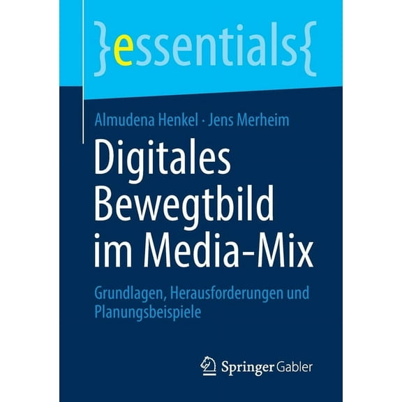 Essentials Digitales Bewegtbild Im Media-Mix: Grundlagen, Herausforderungen Und Planungsbeispiele, (Paperback)