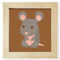 thumbnail image 1 of Cartoon Children Lovely Mouse Zodiac Propitious Square Picture Frame Wall Tabletop Display, 1 of 3