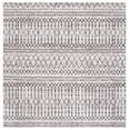 thumbnail image 3 of Safavieh Havana Dorris Geometric Indoor/Outdoor Area Rug, Light Brown/Black, 6'7" x 6'7" Square, 3 of 10