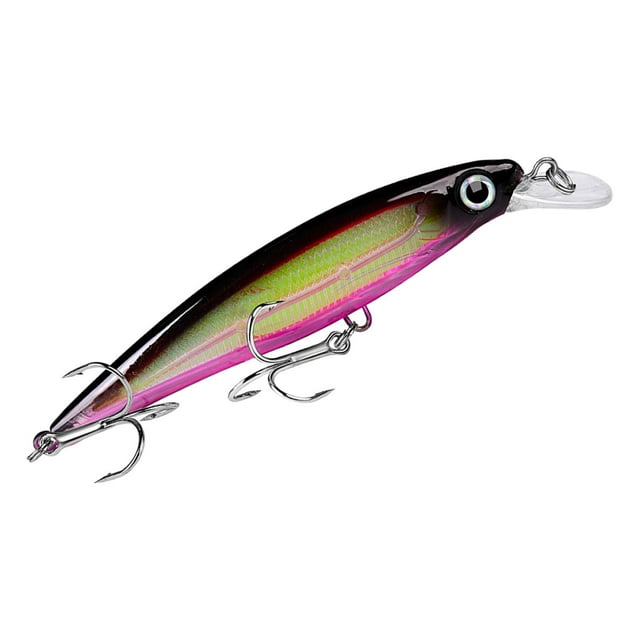 Fish Lure Lure Hard Lure Fake 3D Eyes Fishing Hook Swimbait Floating Minnow Lure C