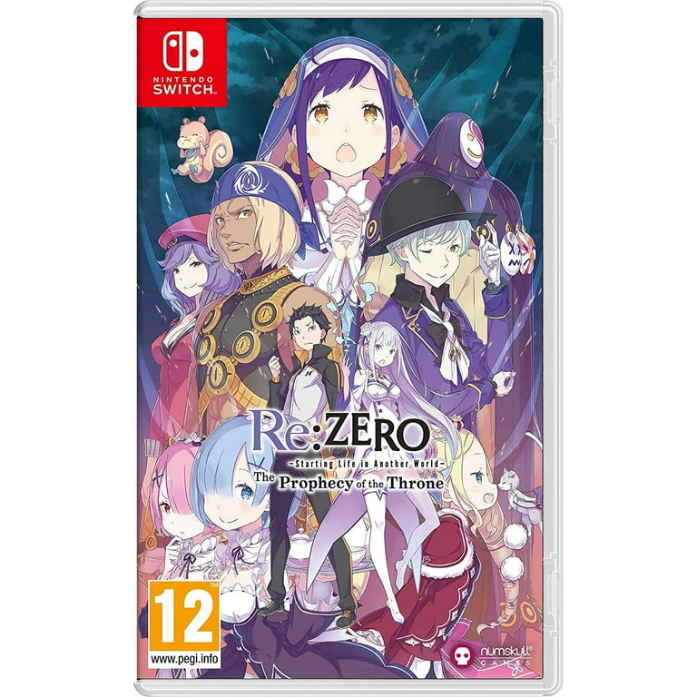 Nintendo Switch Game: Re:ZERO - Starting Life in Another World