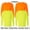 Safety Green+Orange 4 Pack, variant on ® High Visibility Work Shirts for Men, Hi Vis Long Sleeve Safety Tee (Safety Orange 4 Pack, XL)