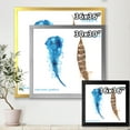 thumbnail image 4 of Designart 'Ethnic Boho Watercolor Feathers' Bohemian & Eclectic Framed Art Print, 4 of 4