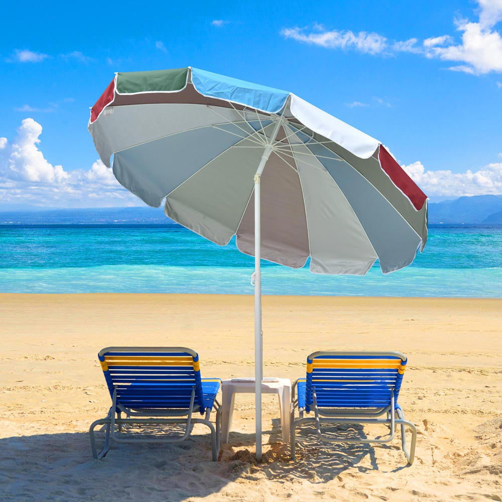 Simple Rainbow Beach Chair for Large Space