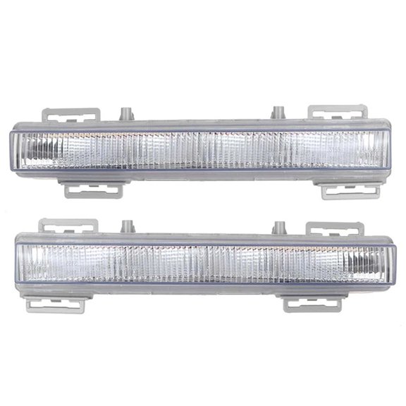 2pcs Daytime Running Light For Mercedes Benz W166 ML350 ML500 ML550 X204 GLK250