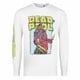 thumbnail image 1 of Deadpool - Camiseta 90's Arm de Manga Larga para Hombre (Blanco, Amarillo, Rojo), 1 of 4