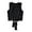 Black, variant on SUXIAN Children Short Tank Top T Shirt Summer Round Neck Back Bow Tie Hollowed Out Short Style for Girls Black M