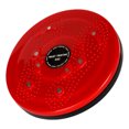 thumbnail image 1 of Naiovety Disco giratorio de cintura, gimnasio profesional en casa, tabla de ejercicio para hombres y mujeres, equipo de Fitness, equipo de ejercicio Accesorios para máquinas de ejercicios Rojo Naiovety OD027702-01, 1 of 6