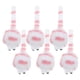 thumbnail image 4 of Indoor Playtime 6Pcs Cute Plush Mouse Toys Interactive Fun For Indoor Cats Effective Distraction, 4 of 5