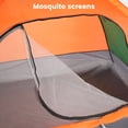 thumbnail image 4 of Forest Myth 2 Person Instant Pop Up Camping Tent, Easy Set Up, Green & Orange, 4 of 8