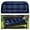 Blue, variant on Outdoor Bench Cushion, Memory Foam Loveseat Cushion for Patio Furniture Wicker Chair, Settee Porch Swing Seat Cushion, 44 x 19 Inches (Blue)