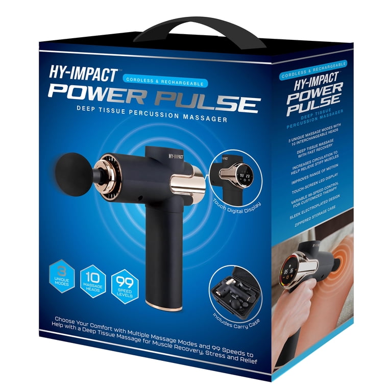 インパクトパルス　EMS Impact Pulse HY-IMPACT Power Pulse Deep Tissue Percussion Muscle Massager