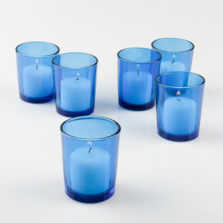 Blue Votive Candle Holder - Eastland Votive Candle Holders Blue Set of 72