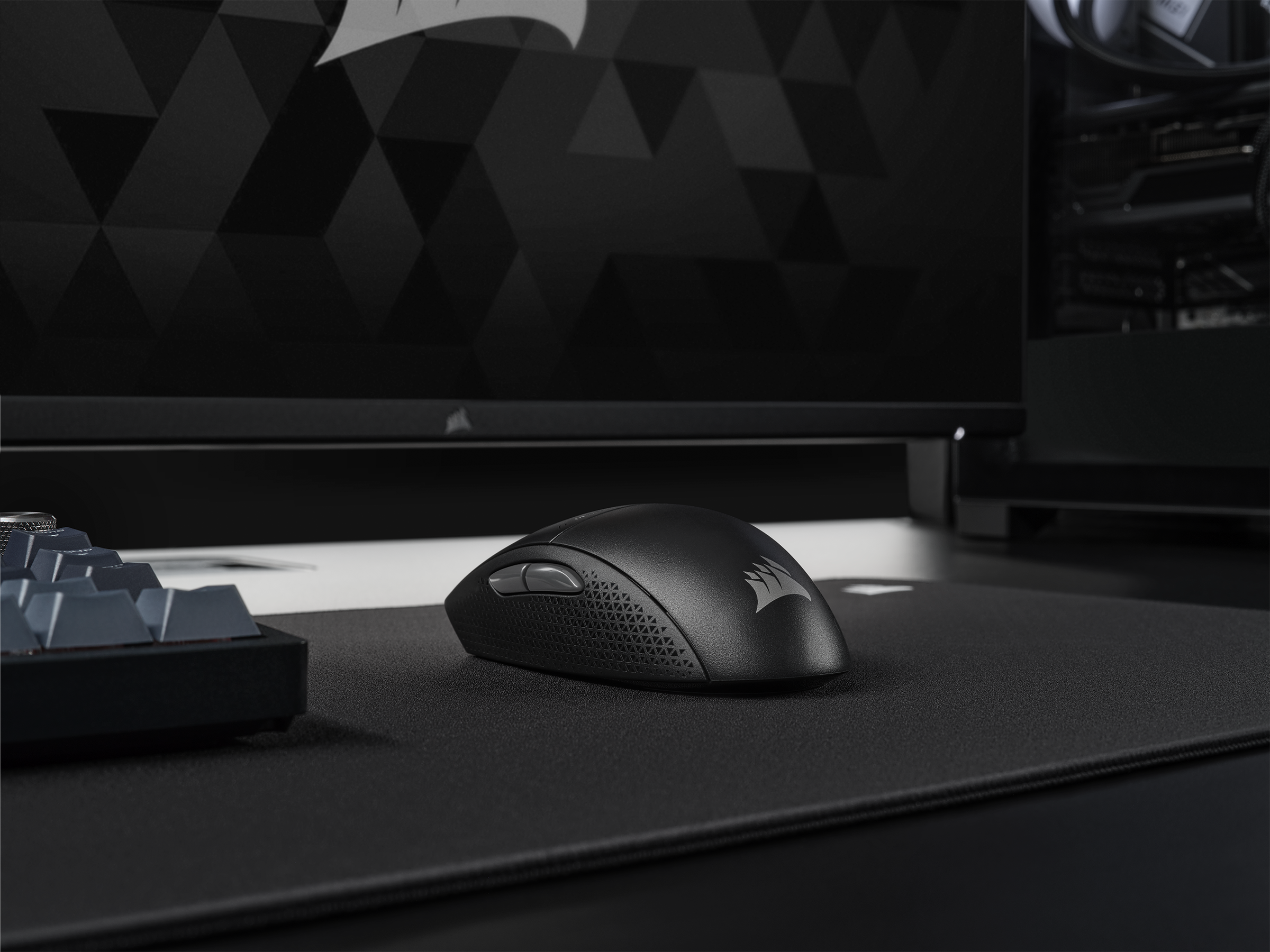 Corsair M55 Wireless Gaming Mouse Gray photo 6