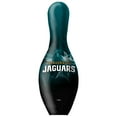 thumbnail image 2 of Jacksonville Jaguars NFL On Fire Bowling Pin, 2 of 2