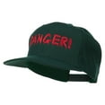 thumbnail image 2 of Danger Embroidered Snapback Cap - Spruce OSFM, 2 of 5