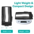 thumbnail image 3 of Lightweight Back Brace for Lower Back Pain Under Clothes - Relief from Sciatica, Hip and Spine Pain - Breathable & Adjustable Lumbar Support Belt for Home, Work and Exercise - Suitable for Wo, 3 of 4