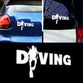 thumbnail image 3 of Soumake Fashion Diver Diving Sticker Car Auto Bumper Window Computer Decal Decoration, 3 of 5