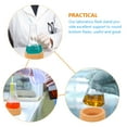 thumbnail image 4 of Shisuyan Wood Flask Stand Heat Resistance For Chemical Experiments 1Pcs, 4 of 8