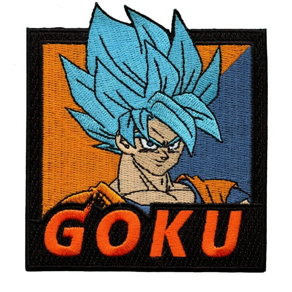 Patch - Dragon Ball Super Broly - Ssgss Goku New Iron-On ge39526