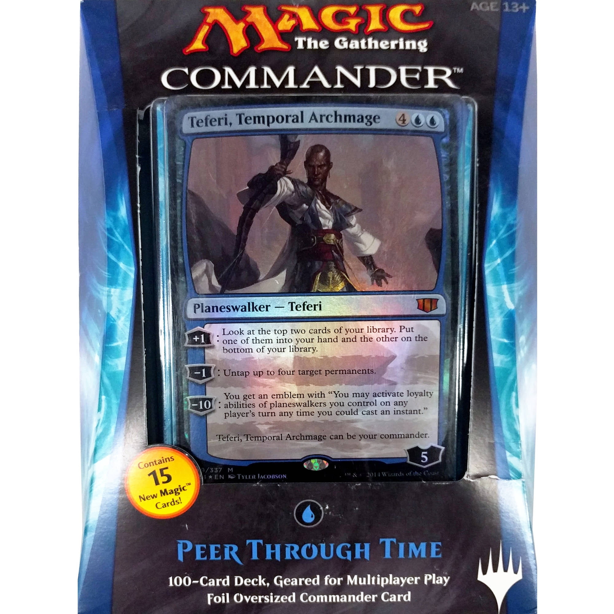Magic: the Gathering 2014 Commander Deck - Walmart.com