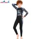 thumbnail image 5 of Traje de Buceo para Niños Niño Largo - Traje de Surf de Neopreno de Una Pieza Traje de Neopreno, Cremallera, Protección UPF50 + UV - para Playa de Ver Negro m Baoblaze Traje de buceo de una pieza para niños, 5 of 8