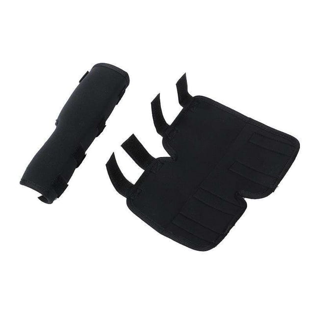 Soporte para patas traseras, soporte para patas traseras para perros, soporte para perros grandes, soporte para perros para rasgado Acl y Ccl, versión larga, mediano, 1 par