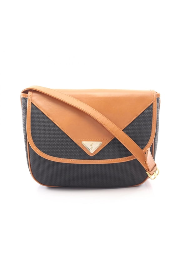 Pre-Owned Yves Saint Laurent shoulder bag/handbag, coated canvas and leather, women's,...