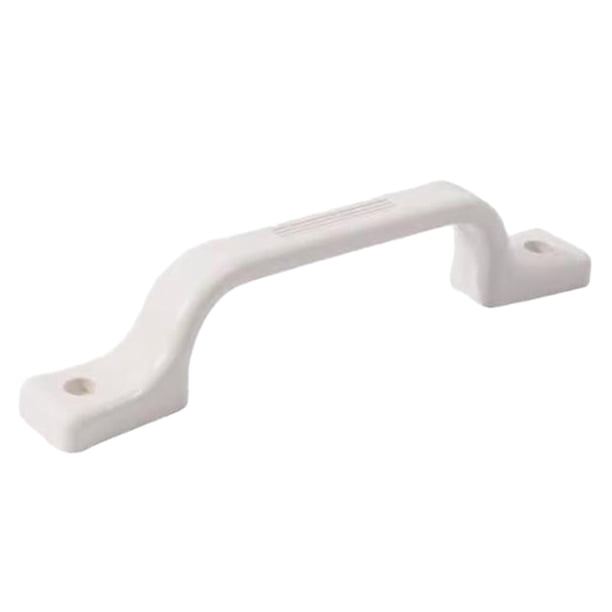 Barra de asistencia para puerta de entrada de autocaravana de 232 mm, resistente, de instalación sencilla Blanco