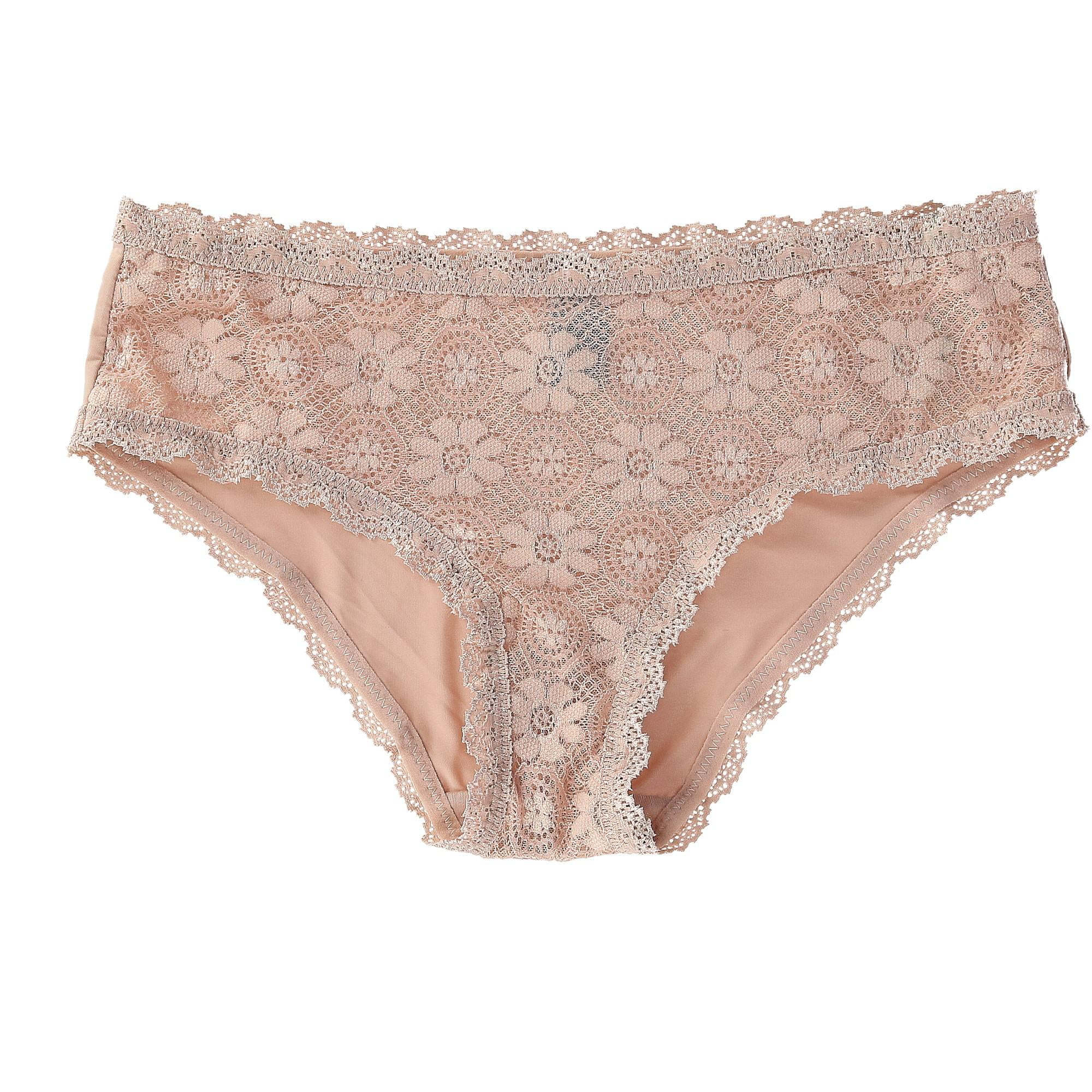 Rene Rofe Women's Lace Hipster Underwear (Pack of 2)