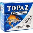 thumbnail image 2 of 50 Topaz Platinum Shaving Blades, 2 of 3