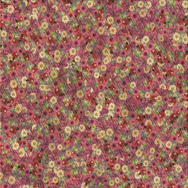 Ahgly Company Tapis d'Intérieur Lavable à la Machine, Carré, Transitionnel, Brun Pérou, Tapis de Zone, 4 Pieds Carré