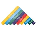 Montessori Colored Decimal Bar Educationl Wooden Teaching Aids for