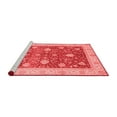 thumbnail image 2 of Ahgly Company Machine Washable Indoor Rectangle Oriental Red Traditional Area Rugs, 2' x 5', 2 of 4